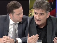 BURNA DEBATA PRED KAMERAMA: Kapidžić i Uk - oči u oči -'Kanton Sarajevo je jači od Republike Srpske, vidite na šta liči...'