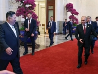 MOMENAT O KOJEM SU SE RASPISALI RUSKI MEDIJI: 'Pogledajte šta Kim Jong-unovi ljudi rade nakon sastanka s Putinom, sve su izbrisali'