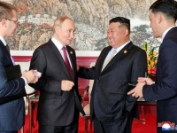 DIKTATOR KIM JONG UN SA PUTINOM: 'Potpuno ćemo podržavati rusku vojsku...'