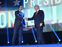 TAJNA SLUŽBA NA GRANICI IZDRŽLJIVOSTI: Trump dolazi na Kirkovu sahranu