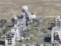 DRAMATIČNE SNIMKE IZ UKRAJINE: Ruski agresori likvidirani moćnim američkim bombama, skladište uništeno...