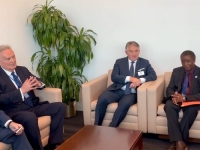 DIREKTNO, IZ NEW YORKA: Željko Komšić i Zlatko Lagumdžija sa specijalnim savjetnikom generalnog sekretara UN-a -'To ne smije biti političko pitanje...'
