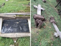 VANDALIZIRANO PRAVOSLAVNO GROBLJE U ZENICI: Uništeno više od 60 spomenika