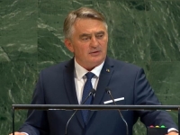 ŽELJKO KOMŠIĆ GOVORIO U UN-u: 'Predmet koji je vama nepoznat, možda i nebitan ali je nama u Bosni i Hercegovini iznimno važan'