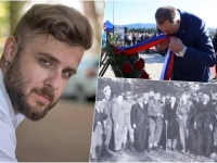NIKOLA KRSTIĆ, IZ BEOGRADA: Nije slučajno to što Dodik podiže spomenik četničkim zločincima; Možda će biti terorističkih napada raznoraznih bašibozuka Vučićevog režima...