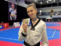 SLAVLJE U NJEMAČKOJ: Reprezentativka BiH u taekwondou osvojila medalju