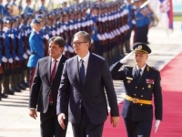 VUČIĆ ŠIRI PANIKU: 'Vojna alijansa Priština-Zagreb-Tirana nije formirana zbog Grčke ili Austrije već zbog nas!'