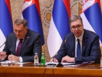 PODNOŠENJE RAČUNA NA DAN SRPSKOG JEDINSTVA: Vučić je tražio izvještaj o radovima za koje je Srbija dala ogroman novac, ali Dodik nije imao pravi odgovor!