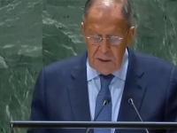 NERVOZNI LAVROV U NEW YORKU IZGUBIO ŽIVCE: Ruski ministar vanjskih poslova napustio prostoriju, oštro reagirala bivša britanska šefica diplomacije...