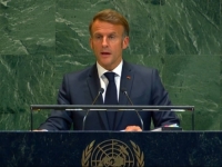 MACRON SA GOVORNICE UN-a PORUČIO: 'Došlo je vrijeme da se zaustave masakri u Gazi, više ne možemo čekati!'