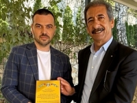 AMBASADOR PALESTINE U BiH URUČIO ZAHVALNICU MAGAZINOVIĆU: Važno ostati usmjeren na vrijednosti ljudskosti i pravde