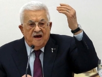 PREDSJEDNIK PALESTINE NALJUTIO IZRAELCE: Oštro su reagovali nakon što je Mahmoud Abbas nosio malu brošuru...