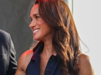 LEŽERNO I ELEGANTNO: Meghan Markle u haljini uz koju su i klasične cipele dovoljne za besprijekoran dojam (FOTO)