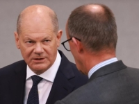 SCHOLZ I MERZ SKUPA: Krivična prijava protiv njemačkih kancelara zbog saučesništva u izraleskom genocidu u Gazi