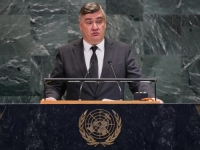 IZ OBRAĆANJA ZORANA MILANOVIĆA U UN-u: 'Ustajemo protiv potkopavanja mira u Bosni i Hercegovini, tražimo puno priznanje...'