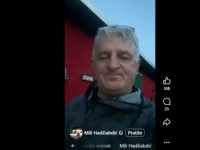 PORUKA ZA HALIDA BEŠLIĆA OD NEKADAŠNJEG IGRAČA 'VELEŽA' I 'HAJDUKA': 'I ne voli te niko više nego mi Balkanci' (VIDEO)