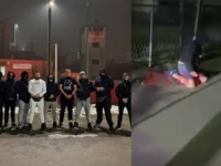 OBJAVLJEN UZNEMIRIJUĆI SNIMAK: Ovako članovi grupe 'Panter' tuku nepoznatog direktora