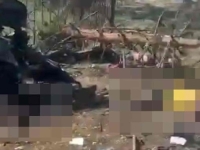 OBJAVLJENI ZASTRAŠUJUĆI SNIMCI IZ UKRAJINE: Ruski avioni zasuli bombama penzionere koji su čekali u red za penziju, ubijeno više od 20 ljudi... (VIDEO)