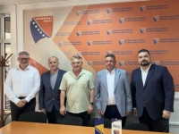 SDP IZGUBIO VAŽNOG ČLANA: Dr. Hajrudin Kozarević se pridružio DF-u