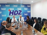 HDZ-ova PORUKA BOŠNJACIMA U ČAPLJINI: 'Možete biti samo podanici!'