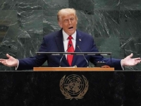 ŠOKANTAN GOVOR DONALDA TRUMPA U UN-u: 'Evropljani, sramotite se. Vaše zemlje idu kvragu!' (VIDEO)