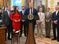 VANREDNO OBRAĆANJE DONALDA TRUMPA: 'Saznao sam neke stvari koje su vrlo zanimljive.  Pucali smo na brod koji je...!' (VIDEO)