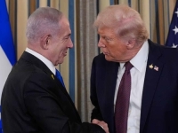 KRAJ SASTANKA U BIJELOJ KUĆI, TRUMP OBJAVIO DETALJE: 'Netanyahu je pristao na NAŠ PLAN, govorimo o VJEČNOM MIRU na Bliskom istoku!' (VIDEO)