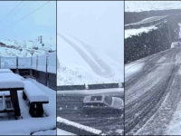 ZIMA JE PORANILA: Snijeg prekrio planinske vrhove Evrope (FOTO)