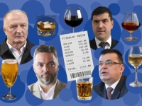 VELIKA ISTRAŽIVAČKA PRIČA CIN-a: Helez, Košarac, Tegeltija i drugi na alkohol u svojim omiljenim restoranima 'spiskali' desetine hiljada KM budžetskog novca