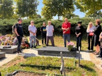 FTV ISPUNILA OBEĆANJE: Na groblju Vlakovo postavljen spomenik novinaru Mladenu Mariću