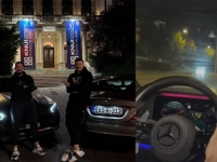 SMRTONOSNA VOŽNJA: Bahati vozač vozio kroz Sarajevo 180 km na sat, sve je snimao...