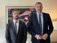 NA MARGINAMA GENERALNE SKUPŠTINE UN-a: Konaković i Hanrahan o blokadama na evropskom putu BiH i energetskoj saradnji