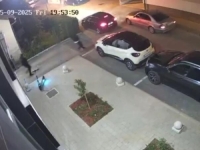ČEKAO IH CRNI AUTOMOBIL: Objavljen novi snimak napadača na Borenovića (VIDEO)