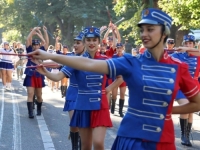 LIJEPI PRIZORI IZ SARAJEVA: Defile mažoretkinja na Vilsonovom šetalištu u Sarajevu otvorio ADA festival