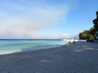 KUPANJE SE NE PREPORUČUJE: Utvrđeno je da rezultati analize mora za kupanje na plaži...