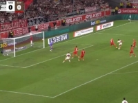 SLALOM KROZ ODBRANU TIMA IZ HAMBURGA: Pogledajte kako je Demirović savladao druga iz reprezentacije BiH (VIDEO)