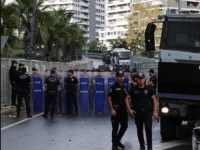 SUKOBI IZMEĐU POLICIJE I STRANAČKIH PRISTALICA: U regionalnom sjedištu glavne turske opozicione...