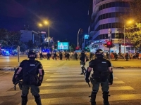 MUP SAOPŠTIO DA JE POLICIJA U NOVOM SADU NAPADNUTA: Snimke pokazuju suprotno