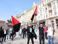 'NISMO TOPOVSKO MESO': Građani Hrvatske protestuju protiv uvođenja obaveznog vojnog roka