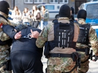 ISMET, ALDIN, JASMIN, ALEM I SEMIR: Osumnjičeni članovi Udruženja 'Panter' nakon hapšenja...
