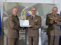 SVEČANA CEREMONIJA U DOMU OS BiH: Pukovniku Ameru Rikoviću dodijeljena individualna NATO akreditacija i...