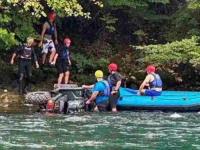 BRZA REAKCIJA: Pripadnici OSBiH spasili vozača koji je quadom sletio u Vrbas