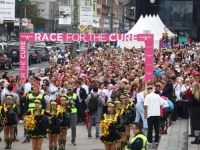 HILJADE GRAĐANA NA ULICAMA SARAJEVA: Održana 18. trka 'Race for the Cure' za borbu protiv raka dojke (FOTO, VIDEO)