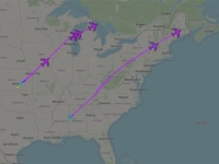 DRAMA NA NEBU: Američki vojni avioni prešli Atlantik, sletjeli su u vojnu bazu...