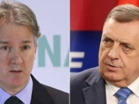 KO KOGA RUŠI?: Dodik bijesan zbog posjete britanskog ambasadora Banjaluci, a on za stolom sa njegovima