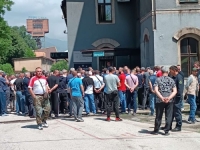 ZENIČKIM RUDARIMA OPET NISU ISPLAĆENE PLATE: Započeli štrajk glađu