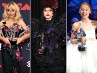 U NEW YORKU ODRŽANA DODJELA MTV VIDE MUSIC AWARDS: Evo tko je otišao kući sa kipićem Moon Person
