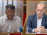 ŽESTOK OKRŠAJ PRED KAMERAMA: Ramiz Salkić razbjesnio Dragu Kalabića - 'On i sad želi RS kao nezavisnu državu...'