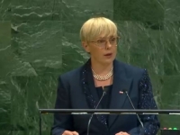 SNAŽNE PORUKE PREDSJEDNICE SLOVENIJE NA OPĆOJ SKUPŠTINI UN-a: Govorila o genocidu u Srebrenici i Gazi (VIDEO)