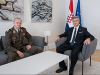 PLENKOVIĆ SA ŠEFOM VSOA-e: Razgovarali o aferi vojne špijunaže za Srbiju